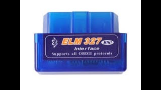 ELM 327 Bluetooth Español [upl. by Otrepur]