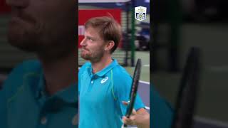 CRAZY David Goffin Defence  Shanghai 2024 [upl. by Blight]