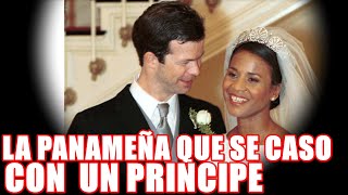 ANGELA GISELA LA PRINCESA MORENA DE LIECHTESTEINS LA PANAMEÑA CASADA CON UN PRÍNCIPE [upl. by Yule]