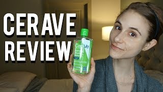 Cerave Skin Care Review Dr Dray [upl. by Aillicirp146]