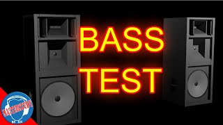 Subwoofer Bass Test [upl. by Lemert993]