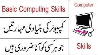 Basic Computer Skills  Orientation UrduHindi [upl. by Oileduab]