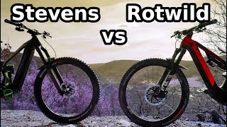 Rotwild RE 750 vs Stevens EInception 2021 Welches Bike ist besser [upl. by Craggie497]