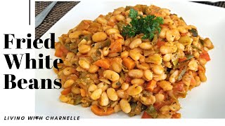 How To White Beans under 5 Minutes  Haricot Blanc Best Recipe [upl. by Jarita]