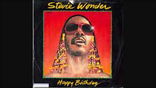 STEVIE WONDER  Happy Birthday RADIO EDITHDmp3 [upl. by Ashby]