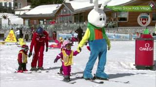 Swiss Ski School  Swiss Snow League  SKI  Swiss Snow Kids Village [upl. by Maud]