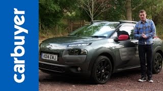 Citroen C4 Cactus SUV 20142019 review  Carbuyer [upl. by Adner]