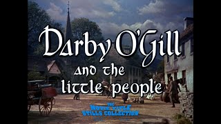 Darby OGill and the Little People 1959 title sequence [upl. by Bald]