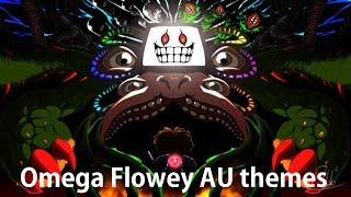 Omega Flowey AU themes [upl. by Atiruam992]