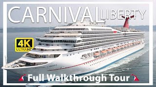 Carnival Liberty  Cruise Ship Tour amp Review Carnival Cruise Lines [upl. by Ursuline]