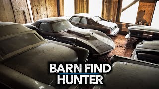 Part 2 Greatest barn find collection known to man  Barn Find Hunter  Ep 94 [upl. by Nivert]