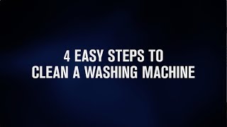 How to Clean Your Washing Machine  Quick amp Easy Laundry Tips [upl. by Atiekram208]