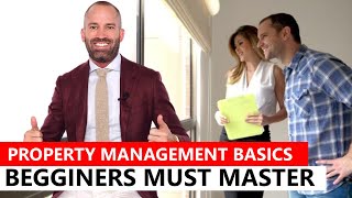 11 Property Management Training Basics Beginners MUST Master [upl. by Gough933]