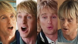 Every Owen Wilson Wow In Chronological Order [upl. by Aicilf680]