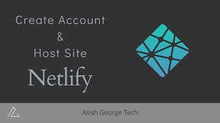 Creating Account and Hosting a Netlify Site [upl. by Akimihs175]