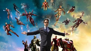 All Ironman suitups 20082019 in 4K [upl. by Fagaly]