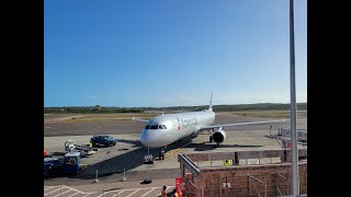 Providenciales Airport  Relaxing and Departing [upl. by Torey]