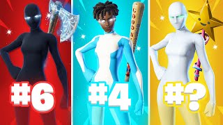 10 Best TRYHARD SUPERHERO Skin Combos In Fortnite [upl. by Mathilde]