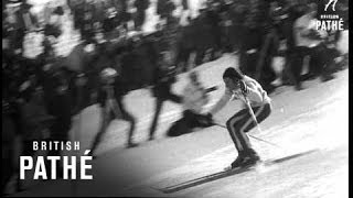 Alpine Skiing 1970 [upl. by Nappy]