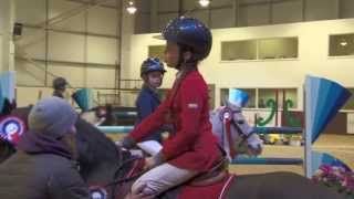 Showjumping Pony Of the Year Show U10 Style amp Performance [upl. by Swan]