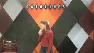 Chloe LaBranche at Carolines December 9 2013 [upl. by Aicirt]