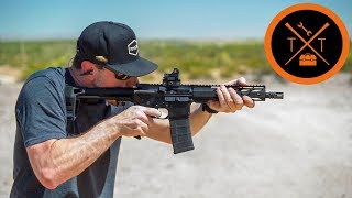 This 9mm AR 15 Pistol is DIRT CHEAP [upl. by Fabron]