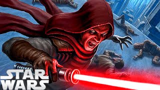 HOW TO BECOME A SITH  STAR WARS EXPLAINED [upl. by Gery820]