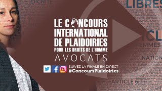 Concours de plaidoiries des avocats 2021 [upl. by Poyssick]