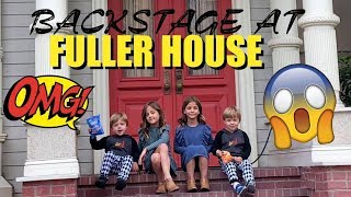 FULLER HOUSE Behind the Scenes SNEAK PEEK 😱 SPECIAL Guests CLEMENTS TWINS [upl. by Nereus]