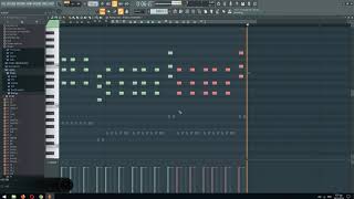 Darude  Sandstorm made in 7 Minutes on FL Studio [upl. by Nomzzaj]