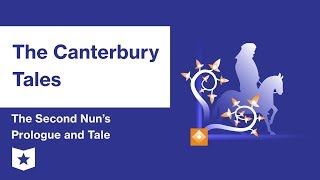 The Canterbury Tales  The Second Nuns Prologue and Tale Summary amp Analysis  Geoffrey Chaucer [upl. by Rimahs439]