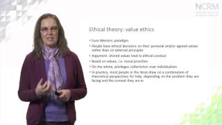 Research Ethics  Ethical Theories part 1 of 3 [upl. by Eladnyl]