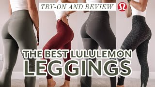 The Best Lululemon Legging  TryOn and Review 2020 [upl. by Colvin919]