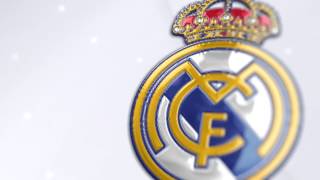 Real madrid Logo Video Effect 4K [upl. by Steinberg52]