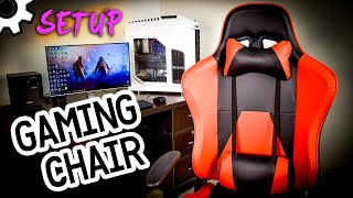 How to assemble a Gaming chair by Yourself Step by Step Tutorial [upl. by Codel]