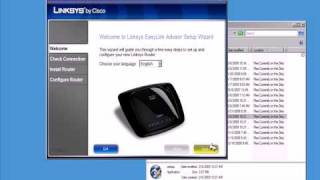 LinksysCisco Wireless router setup [upl. by Amalberga]