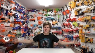 Top 5 Ways to Store Nerf Guns [upl. by Yttik]