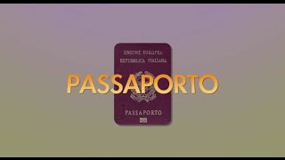 Passaporto tutte le informazioni per il rilascio [upl. by Nowujalo451]