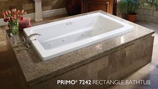 Jacuzzi® Dropin Bathtubs at Lowes [upl. by Hermina]