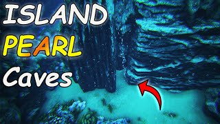 Ark The Island PEARL CAVE LOCATIONS [upl. by Mozart]