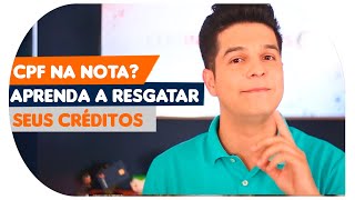 Nota Fiscal Paulista aprenda a resgatar seus créditos [upl. by Dionis]