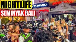 Nightlife in Bali  Seminyak Bali Indonesia  travel events [upl. by Cedar]