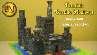 Castillo Medieval TUTORIAL [upl. by Retsevlis]