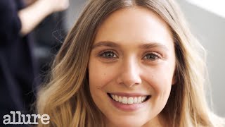 Elizabeth Olsen Loves Natural Light on Her Allure Cover Shoot  Allure [upl. by Asiek869]