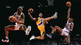 Dennis Rodman Top 10 Career Rebounds [upl. by Hilton219]