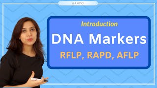 Molecular Markers DNA Markers Introduction and Basics [upl. by Latimore806]