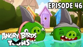 Angry Birds Toons  Piggies From the Deep  S1 Ep46 [upl. by Dalt]