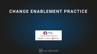 ITIL® 4 Foundation Exam Preparation Training  Change Enablement Practice eLearning [upl. by Judye695]