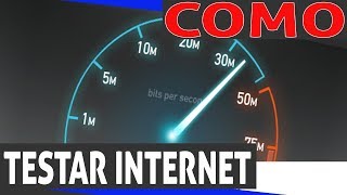 Fazer o Teste Real da velocidade de sua internet quotBrasil Banda Largaquot [upl. by Atilemrac]