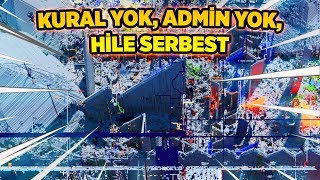 Hilenin Serbest Olduğu Sunucuda Hayatta Kalmak  2B2T Minecraft [upl. by Fiertz942]